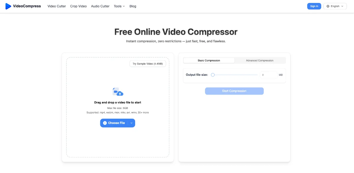 Website preview
