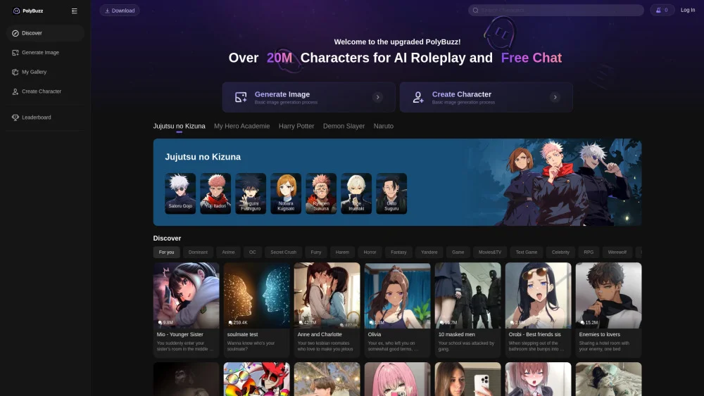 Website preview
