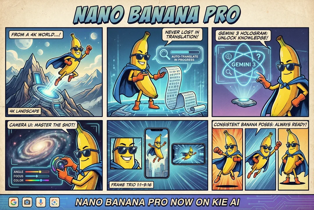 Nano Banana Pro API preview