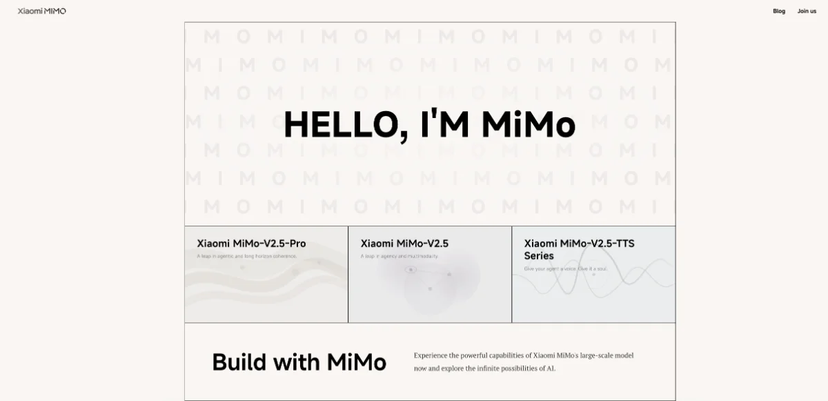 MiMo preview