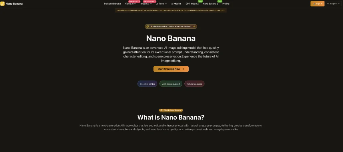 Nano Banana preview