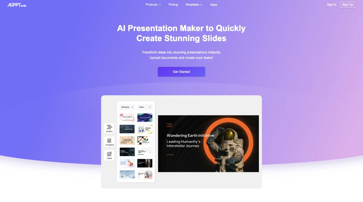 Website preview