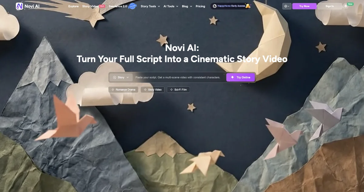 Novi AI preview