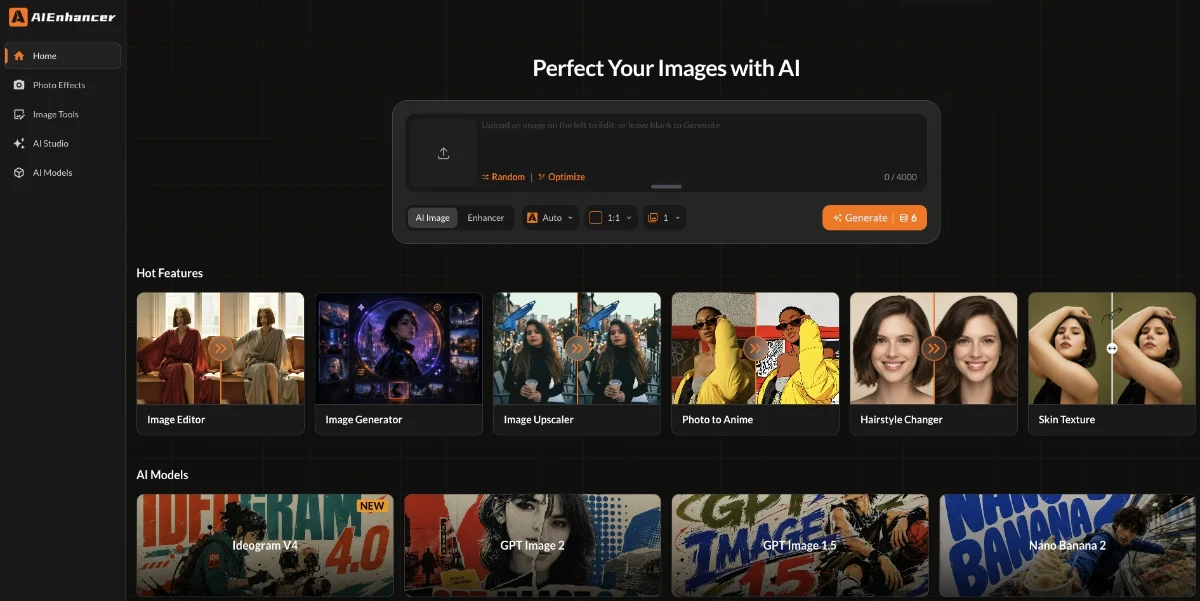 Website preview
