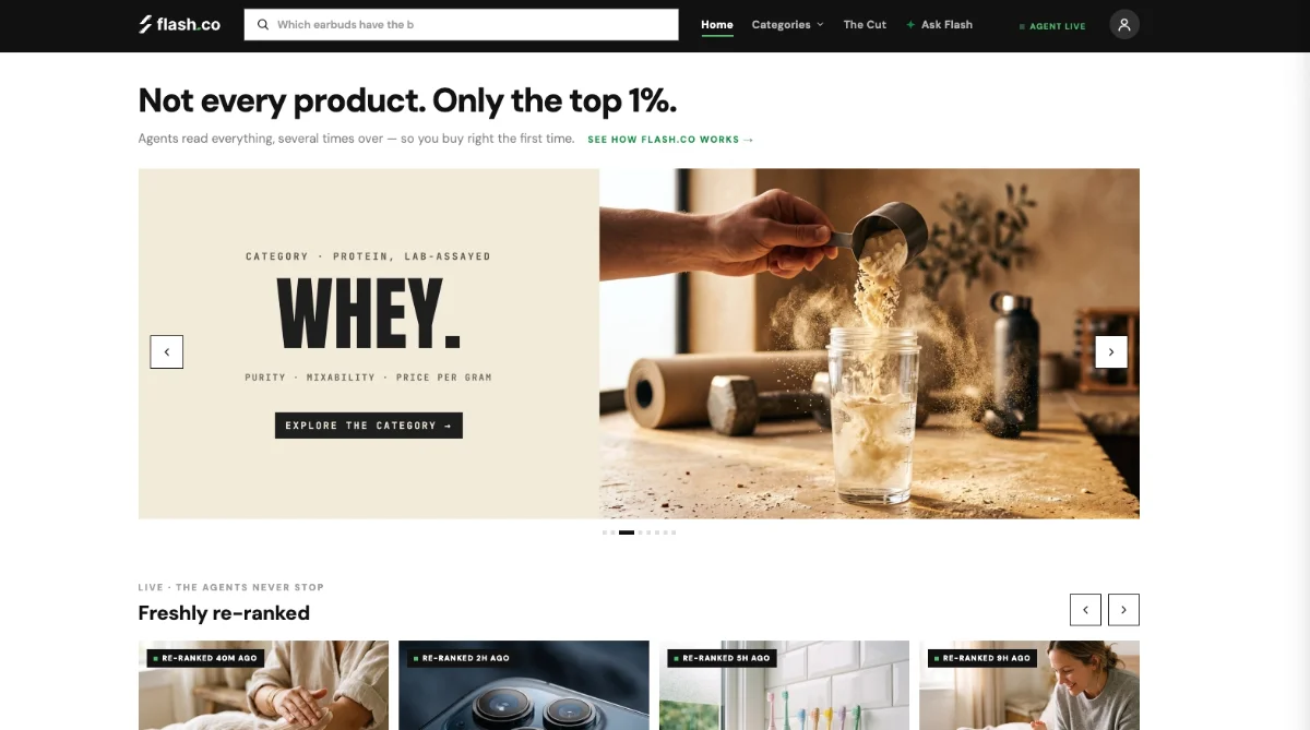Website preview