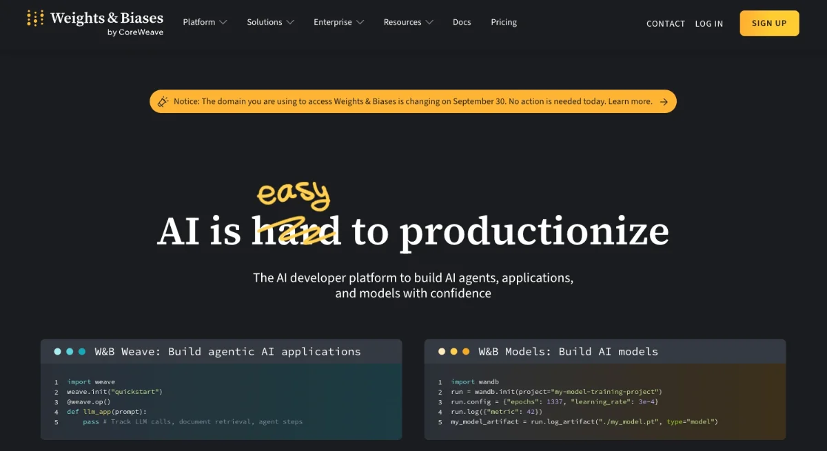 Website preview