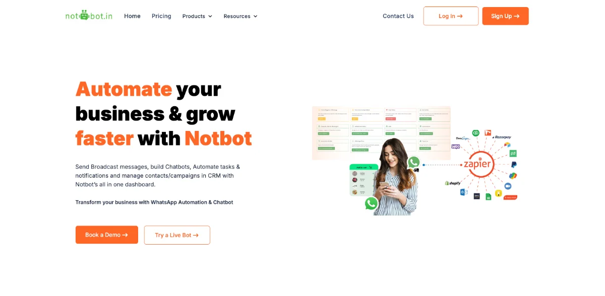 Notbot preview