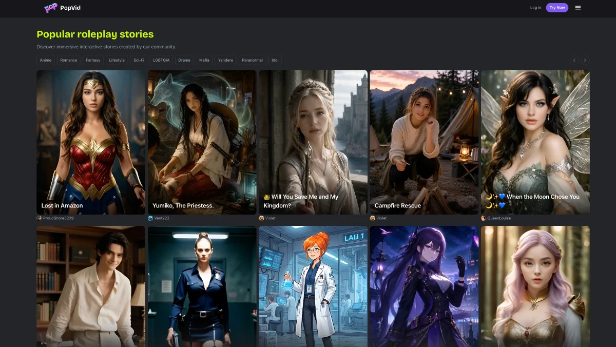 Website preview