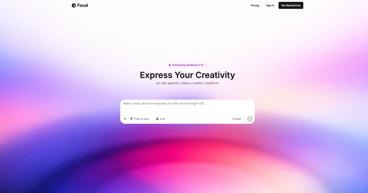 Focal Screenshot