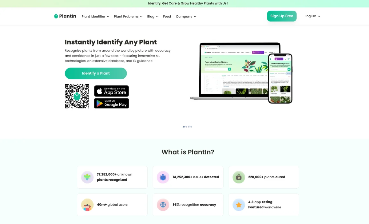 PlantIn preview