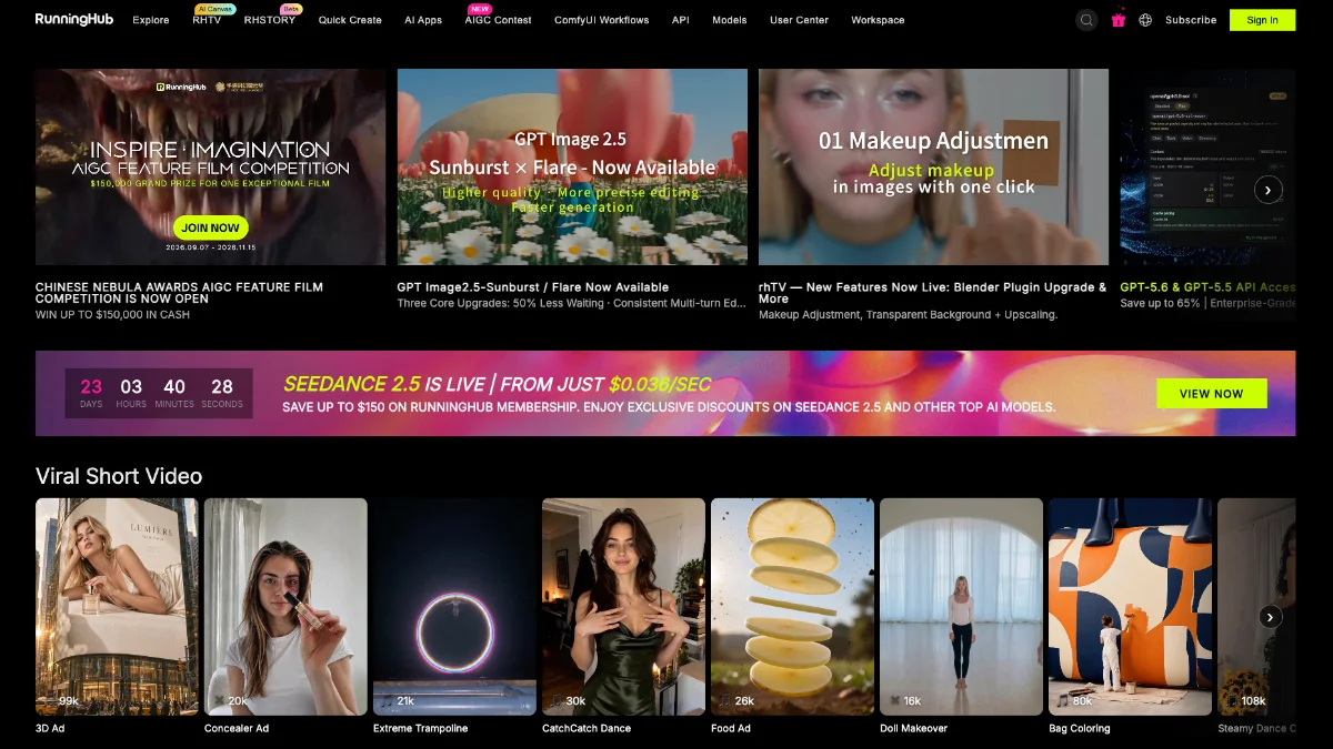 Website preview