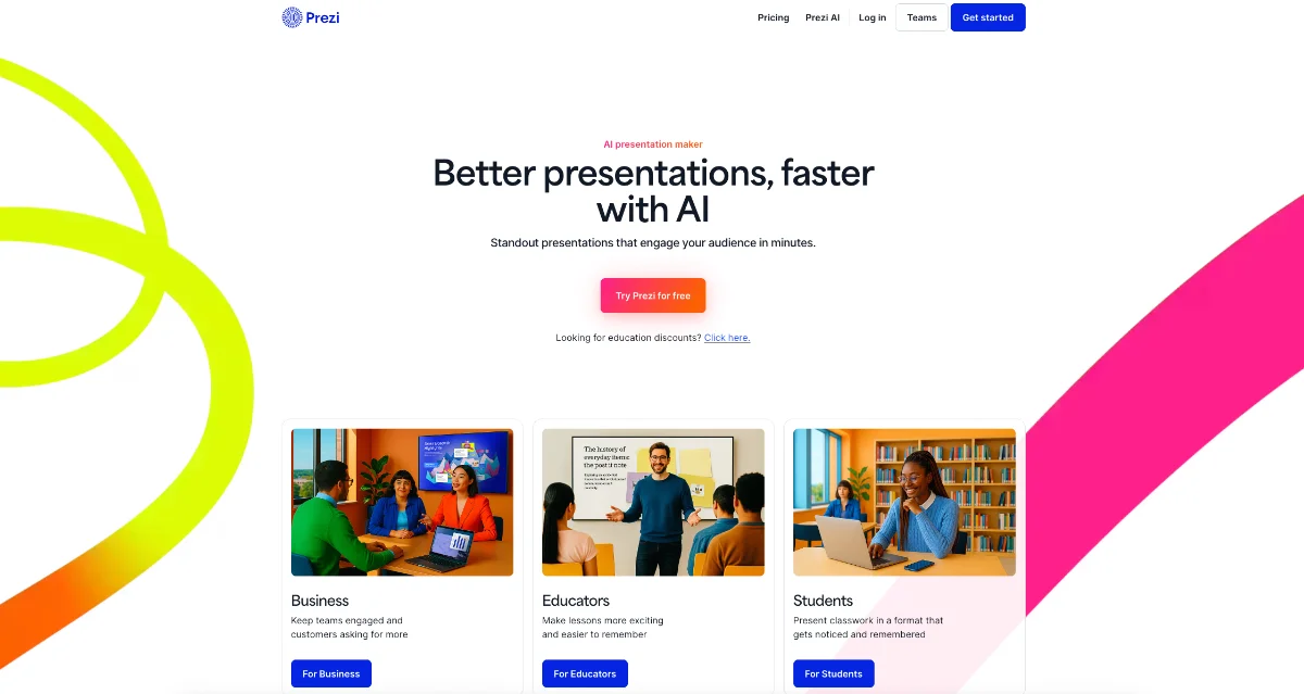Website preview