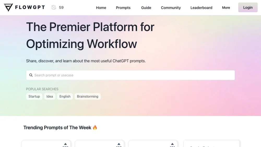 Website preview