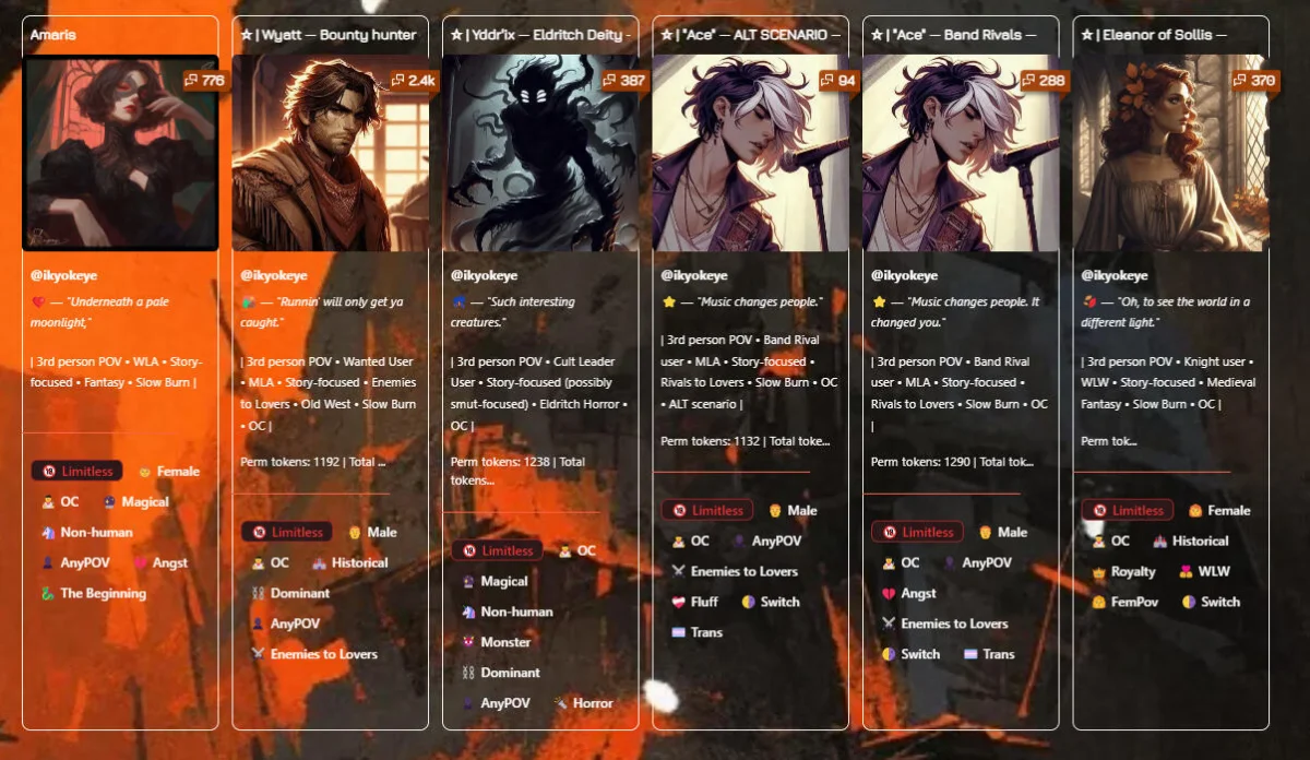 JanitorAI preview