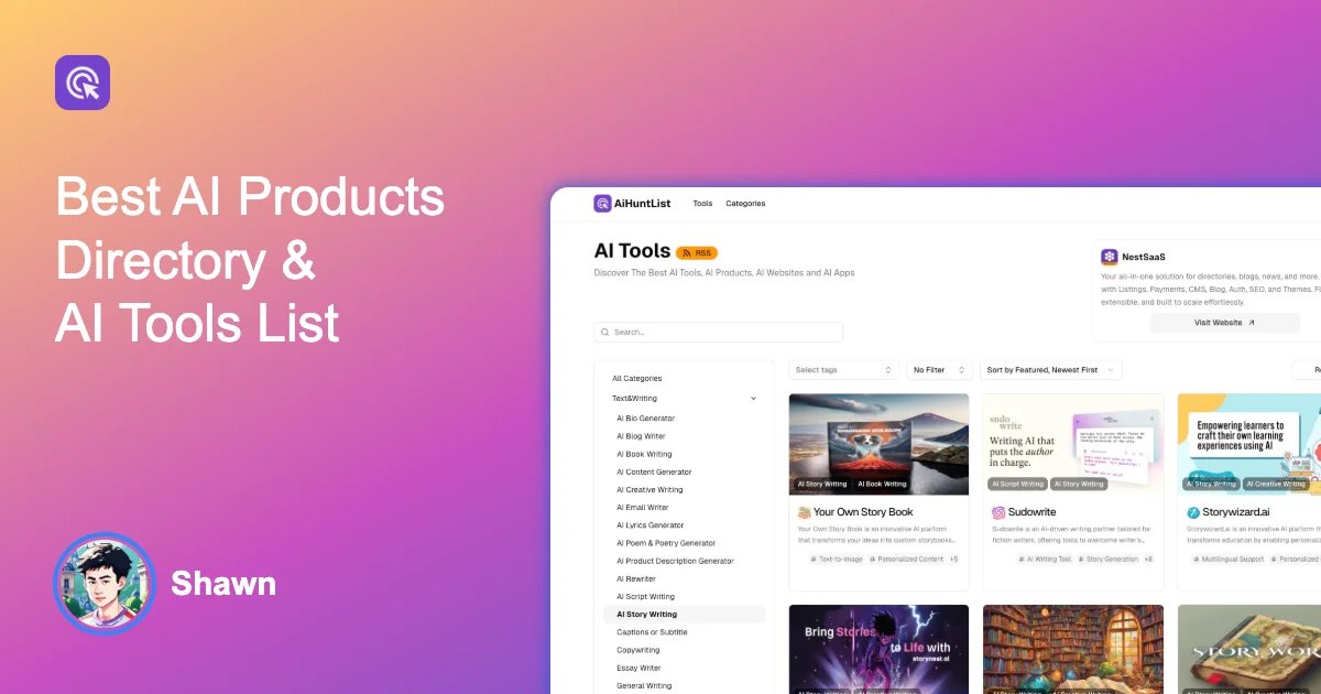 AIHuntList preview