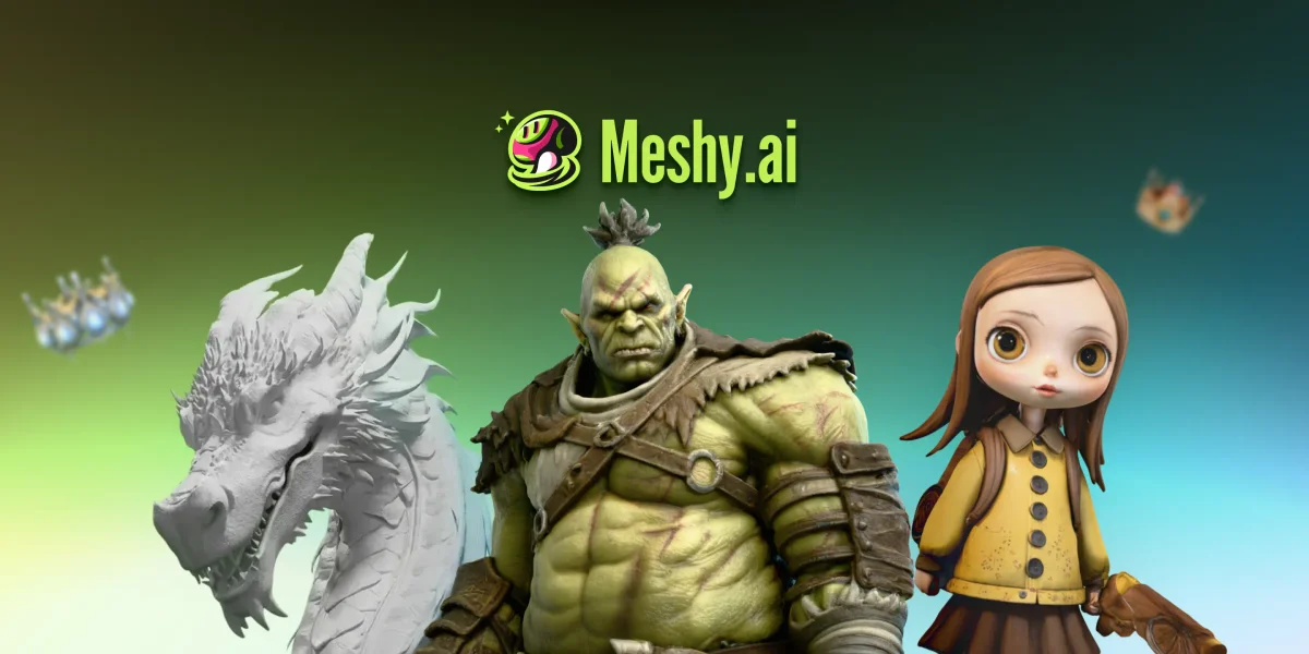Meshy AI Screenshot