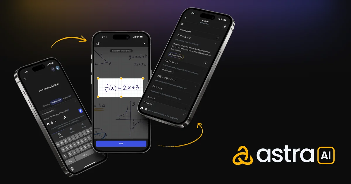 Astra AI Screenshot
