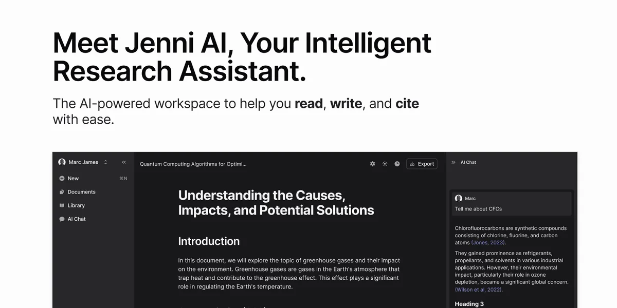 Jenni Screenshot