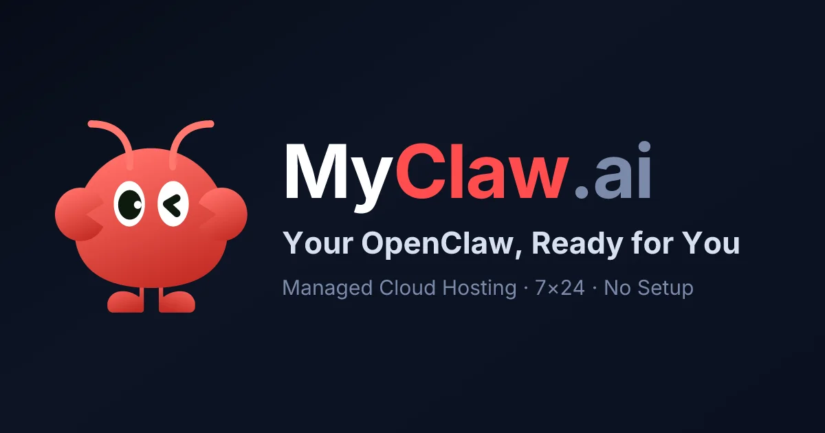 MyClaw Screenshot