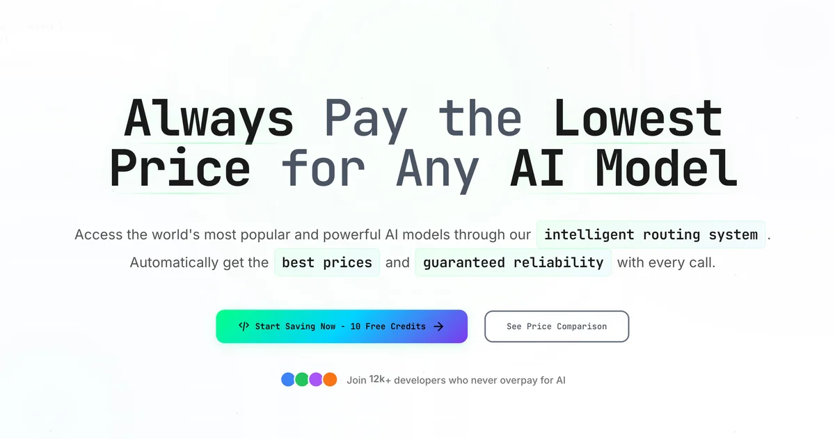 Website preview