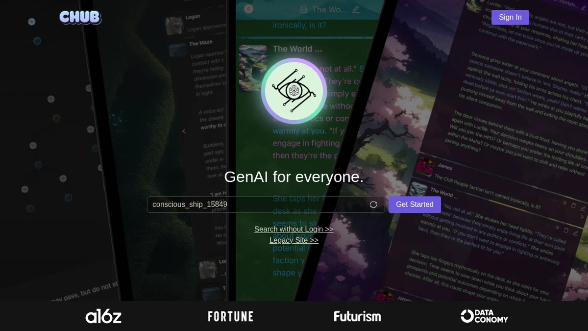 Website preview