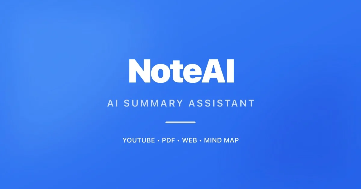 NoteAI Screenshot