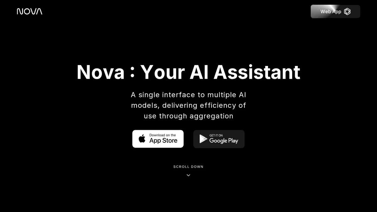 Nova Screenshot