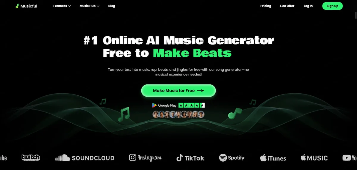 Website preview