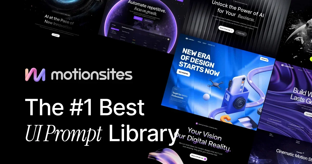 MotionSites AI Screenshot