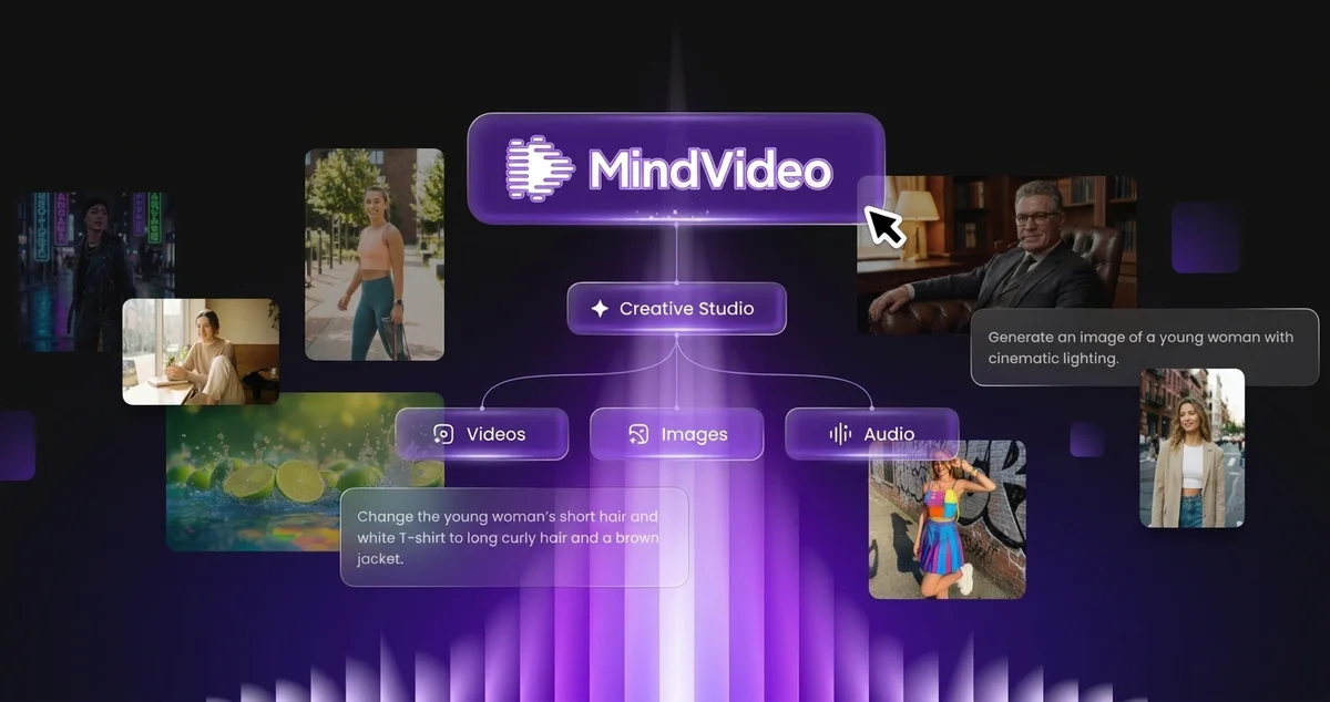 MindVideo AI Screenshot