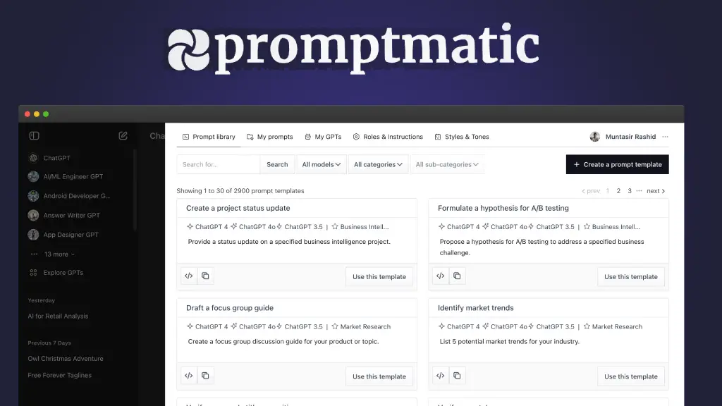 Website preview