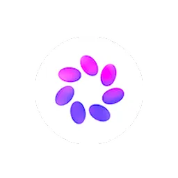 Meta AI assistant logo