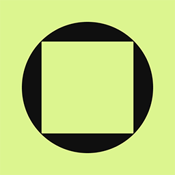 Invisible logo