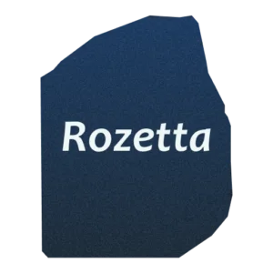 Rozetta T-4OO logo